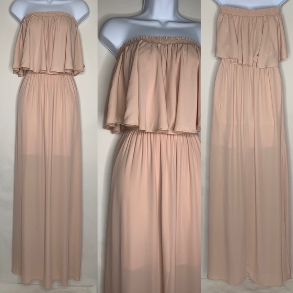 SHOW ME YOUR MUMU Hacienda Maxi Dress Small - Picture 6 of 6